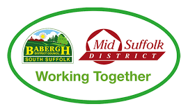 Babergh & Mid Suffolk District Councils logo